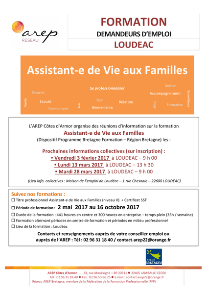 Formation advf en ligne