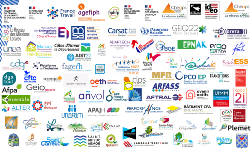 Tous les logos des partenaires